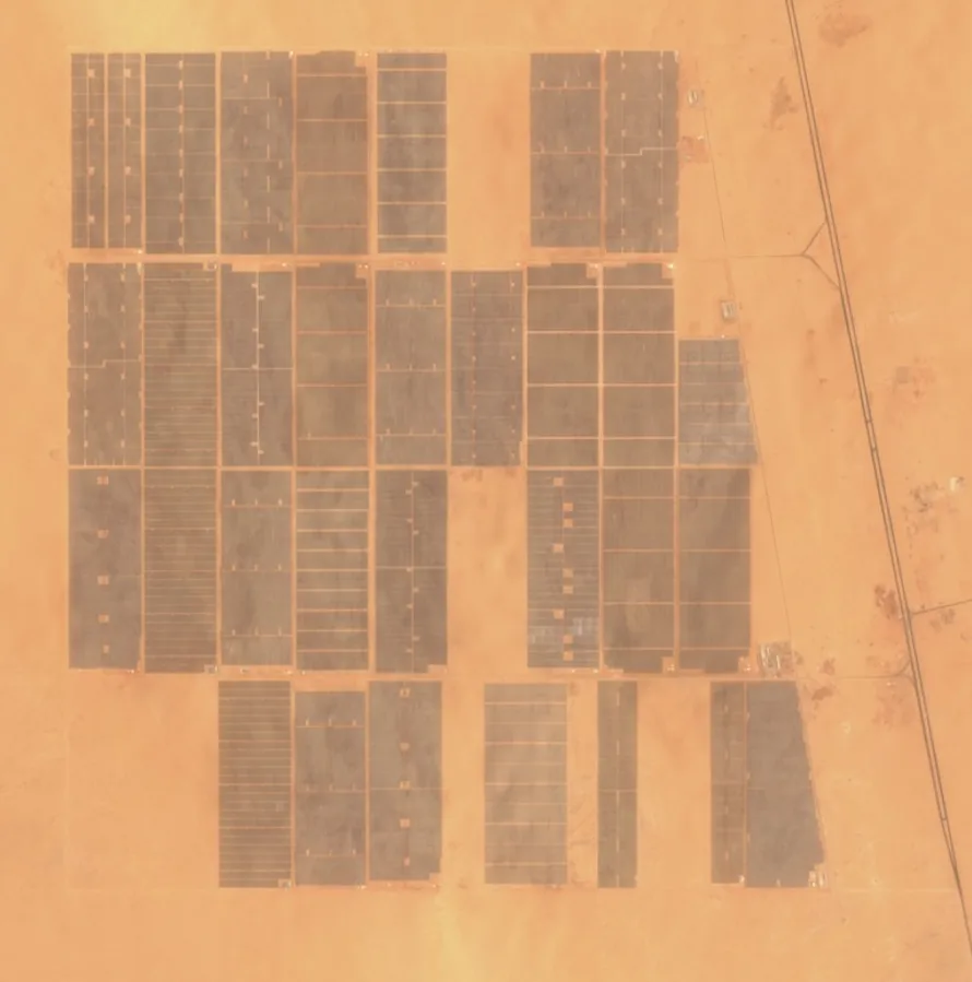 Benban solar park