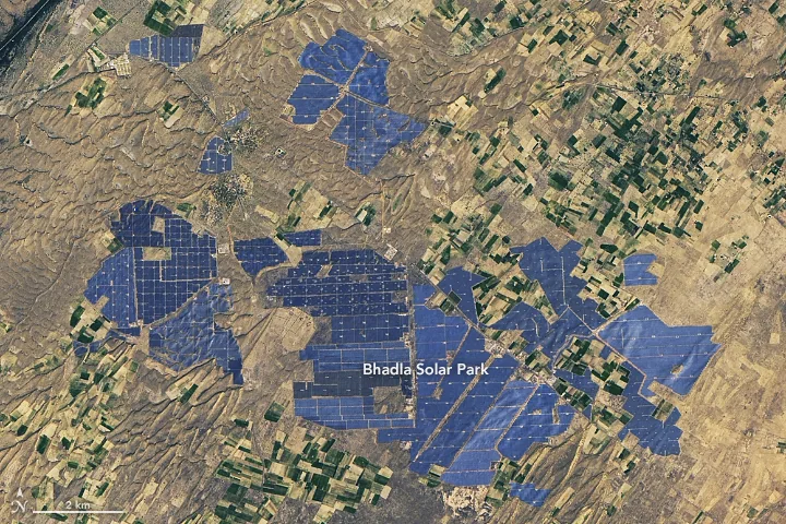 Bhadlasolarpark oli 202226