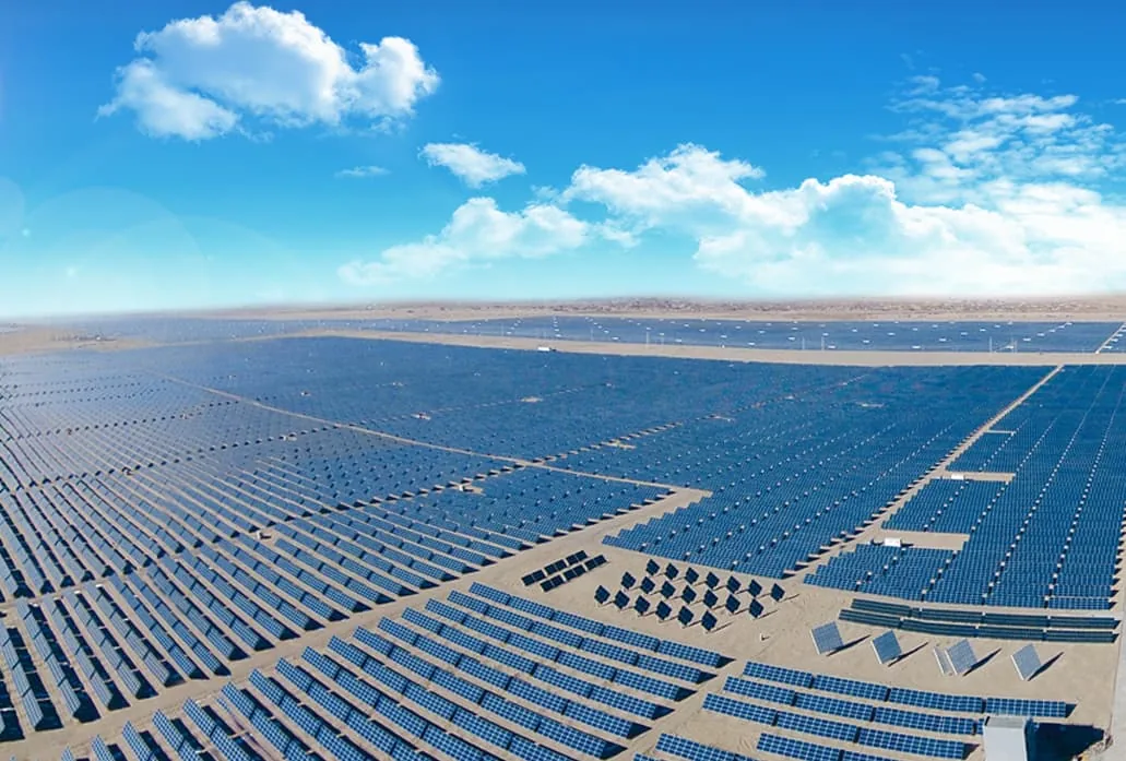 Huanghe hydropower hainan solar park