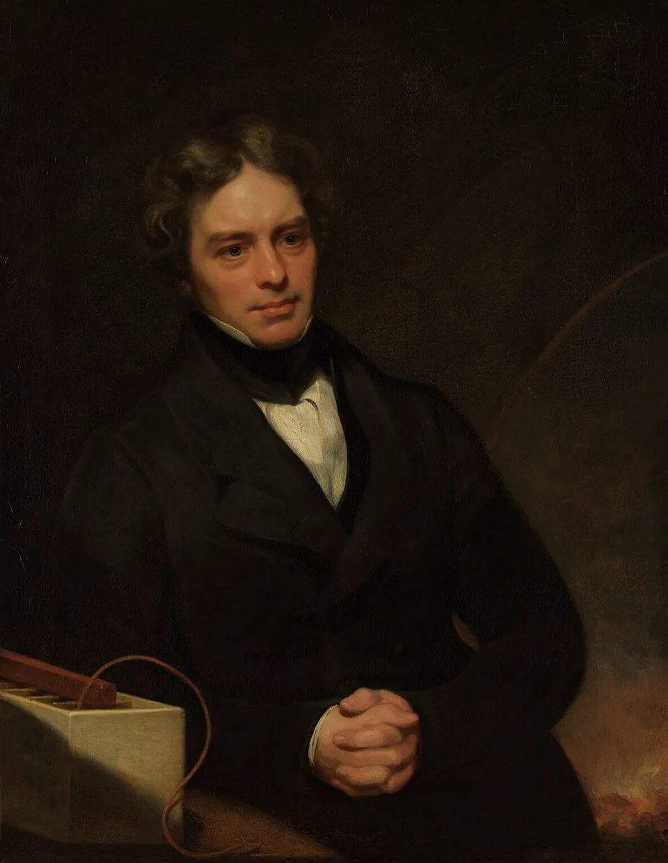 Ritratto di Michael Faraday