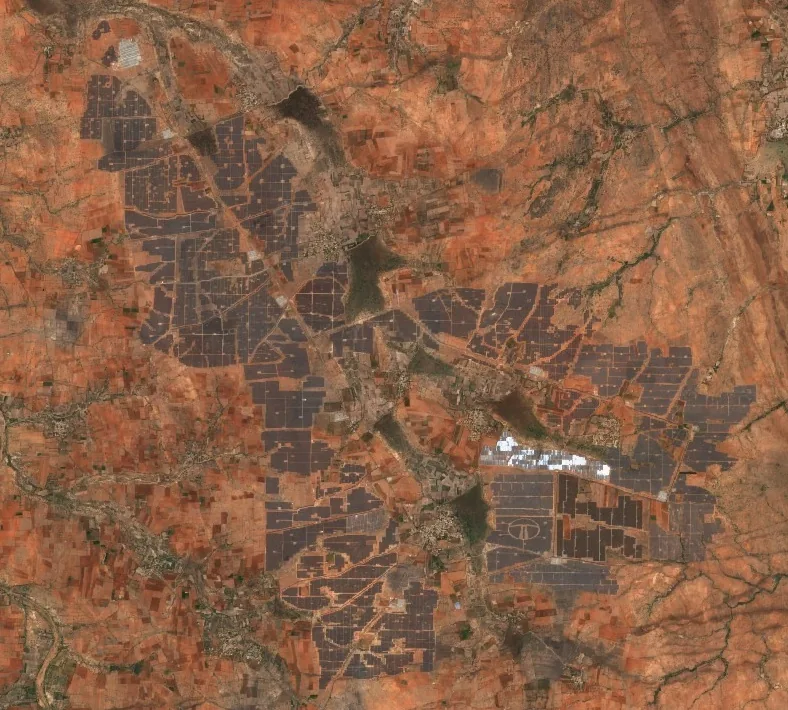 Pavagada solar park 2020